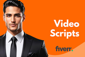 do video script writing or animation writing content writer for explainer video