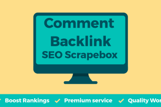 create 50k genuine blog comment backlinks