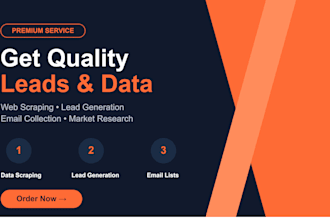 do email collection, web scraping, mining and exploration
