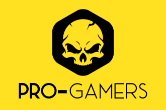 design flat gaming logo for your team