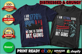 do american t shirt, distressed t shirt,  flag t shirt design