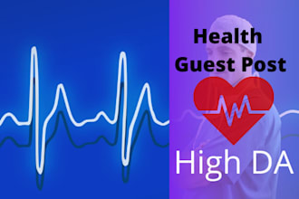 do health guest post on high da 50 blog with dofollow links