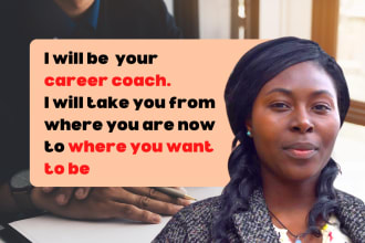 be your executive career coach