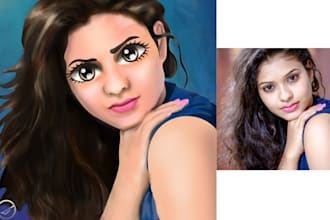 draw your cartoon portrait