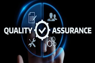 quality assurance testing of your website and mobile apps