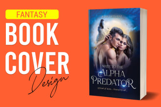 do fantasy book cover design which sells