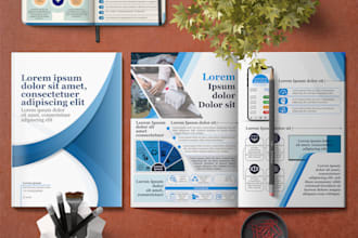 design professional brochure, flyer design