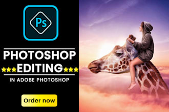 expert photoshop editing retouching