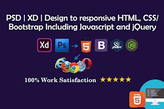 be your HTML, CSS, bootstrap, and javascript expert