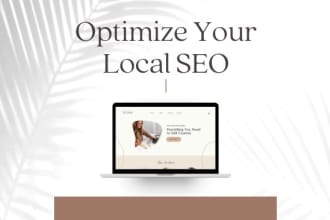 do local SEO for google ranking
