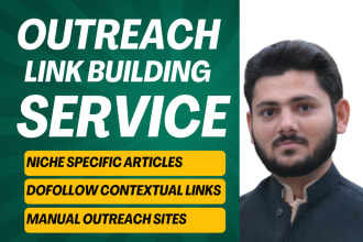 do niche edit link insertion via blogger outreach quality SEO backlinks service