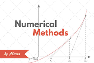 help you in problems related to numerical analysis