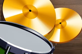 program drums and drum beats for your song