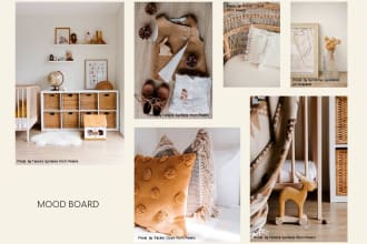 design interior for children or students
