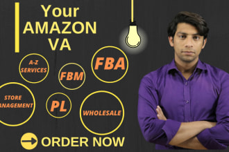 be amazon fba virtual assistant for private label , amazon va