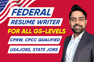 deliver ats federal resume writing service, ksa, ecqs, mtqs, ptqs for usajobs