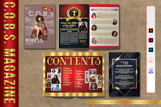 design magazine, layout, magazine cover