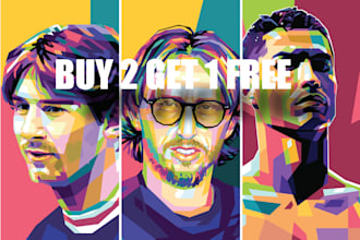 make wpap pop art portrait in 24 hours