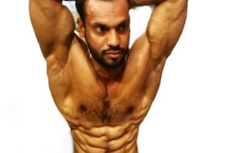 create a healthy diet plan and workout plan for you