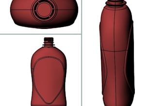 create a 3d design prototype of your concept