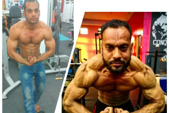 be your online fitness trainer and weight loss specialist