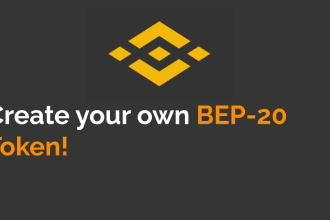 create a secure bep20 token