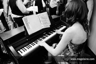 create piano accompaniment tracks for your musical theatre songs