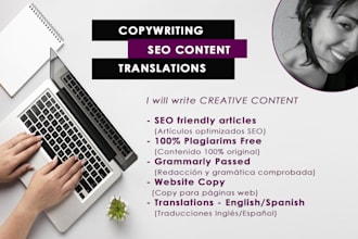 write SEO GEO original content for your project