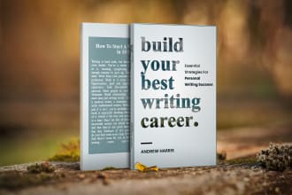 design book cover, ebook cover, amazon KDP book cover