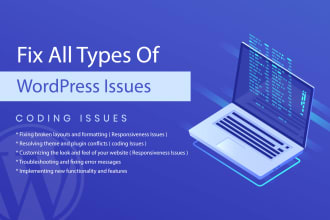 fix styling or coding wordpress issues