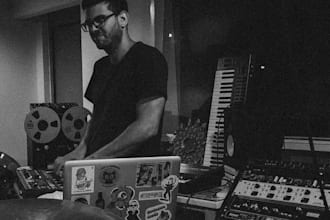 create a custom drum, bass, guitar or synth loop for you