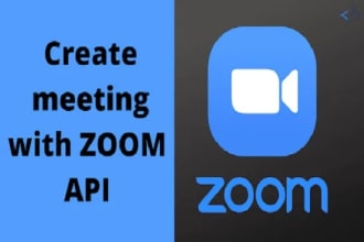 integrate meeting on zoom using zoom API and PHP