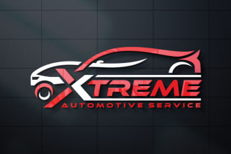 creation automotive logo design