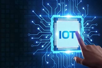 iot circuit board design with mqtt integration