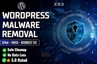 remove malware and fix a hacked wordpress website