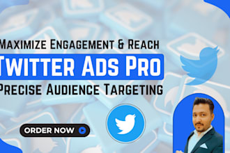 setup and manage twitter ads campaign