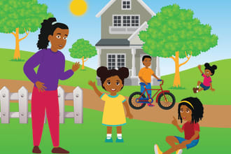do african american illustrations for children book