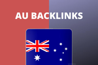 create australian local high da backlinks