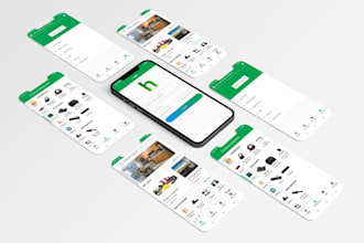 create android app and ios app using flutter