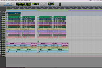 be mixing and mastering