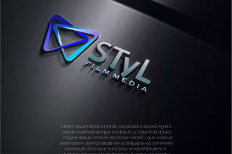 create a twitch, you tube, social media logo for you