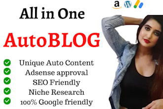 create unique content autoblog