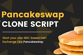 fork and customize pancakeswap on binance smart chain