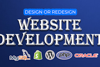 create wordpress website, redesign wordpress website, design wordpress website