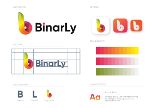 design a modern minimalist logo and brand style guide for your business