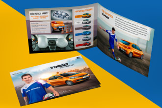 design flyer, brochure, leaflet, postcard, handout, catalog, booklet, poster