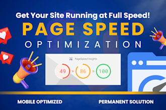 optimize your website google page insight, ada and SEO