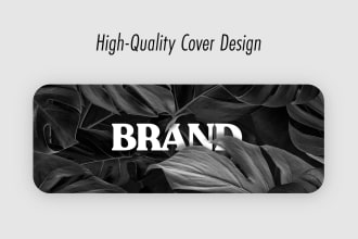 design a custom social media cover image