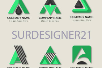 design professional business logo with copyrights