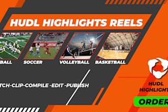 edit to create a recruitment highlight video on clips in hudl ig iphone for you